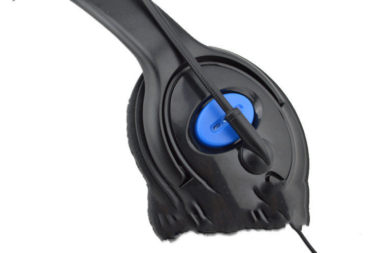 PS4 Wired Headset PS4 Headset Ps4 Game Console Headset - Prime Warehouse