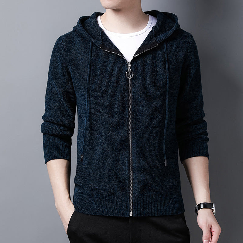 Men'S Sports Outer Wear Zipper Loose Cardigan - Prime Warehouse