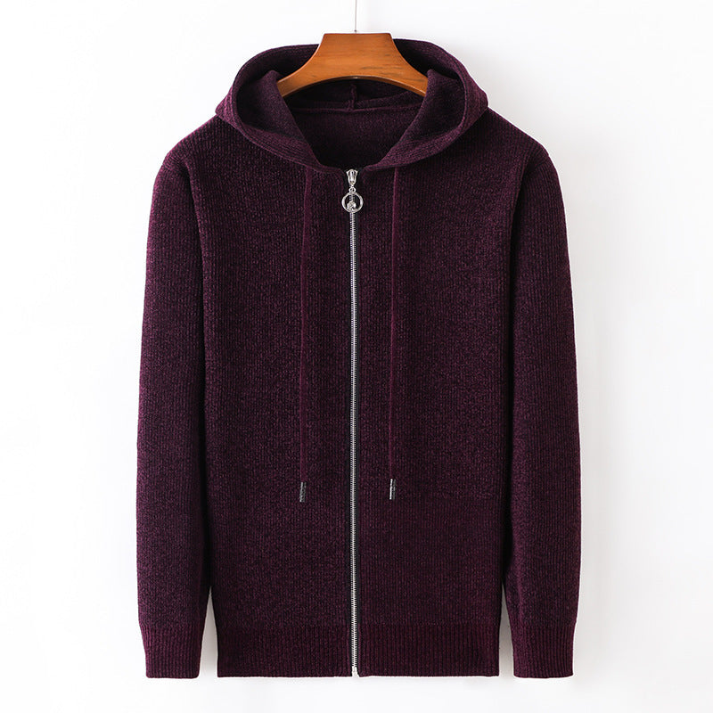 Men'S Sports Outer Wear Zipper Loose Cardigan - Prime Warehouse