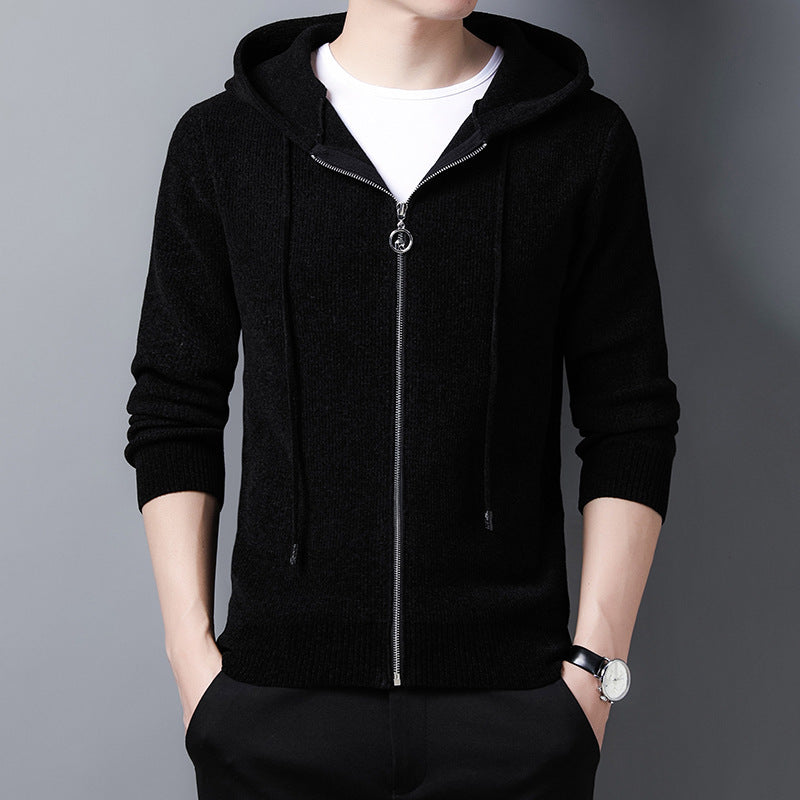 Men'S Sports Outer Wear Zipper Loose Cardigan - Prime Warehouse