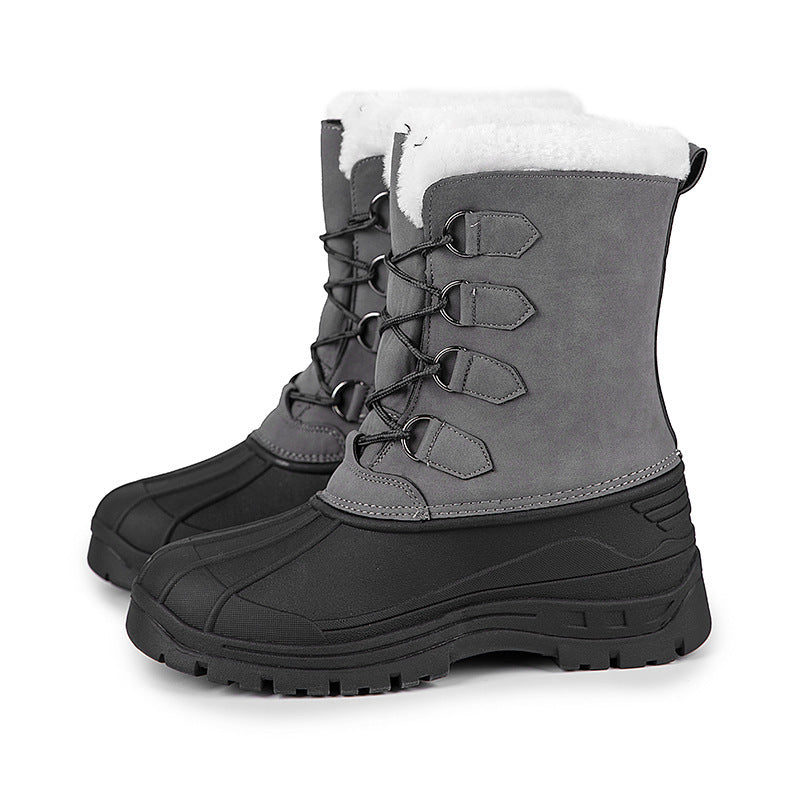 Winter outdoor snow boots - Prime Warehouse
