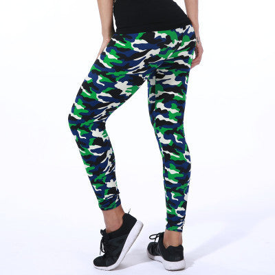 Camouflage printed Leggings - Prime Warehouse