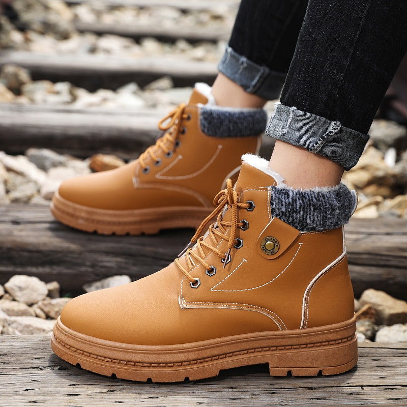 Men's warm snow boots - Prime Warehouse