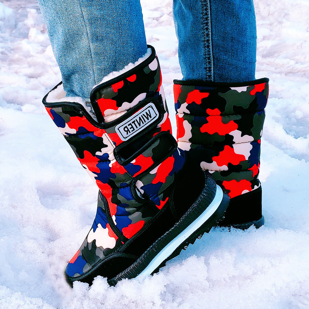 Snow boots warm and antiskid boots - Prime Warehouse