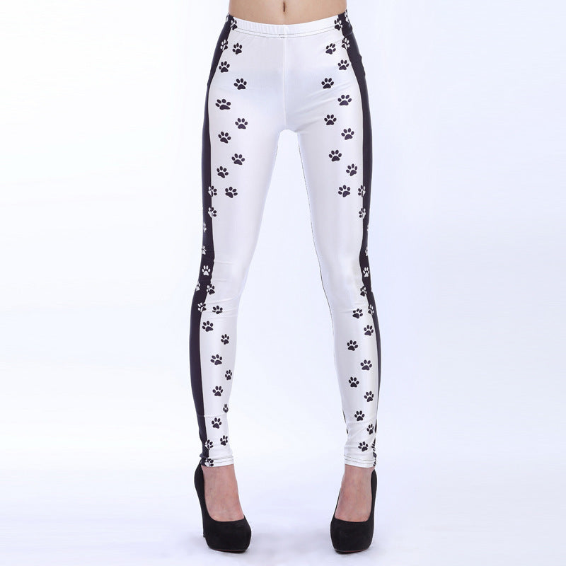 Digital printed leggings - Prime Warehouse