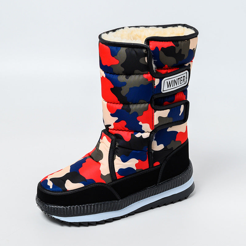 Snow boots warm and antiskid boots - Prime Warehouse