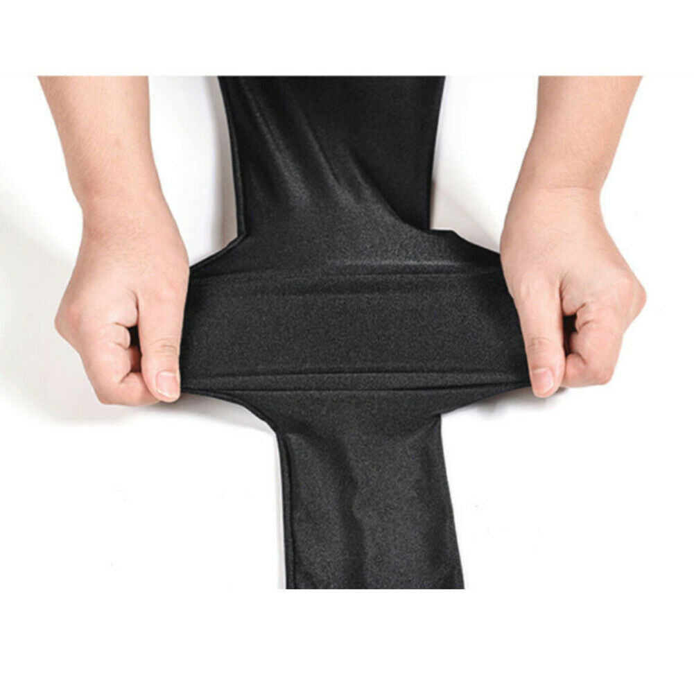 Black gloss leggings - Prime Warehouse