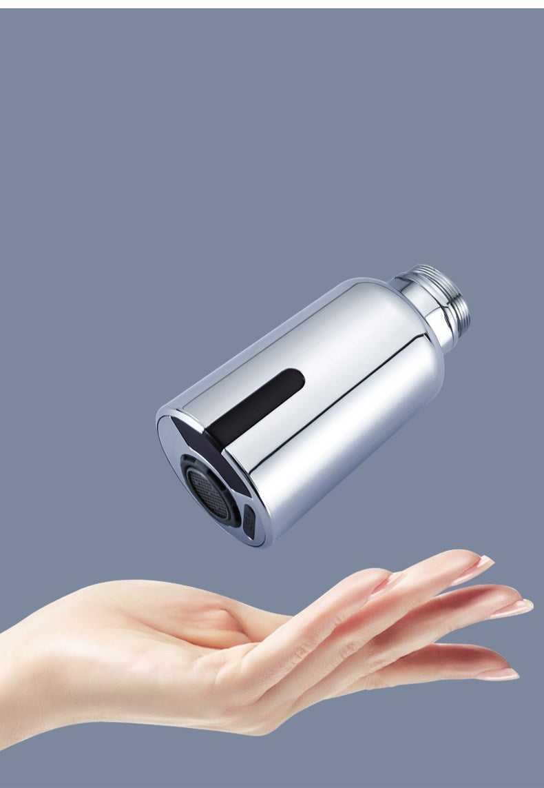 Intelligent sensor water saver kitchen hot and cold water faucet