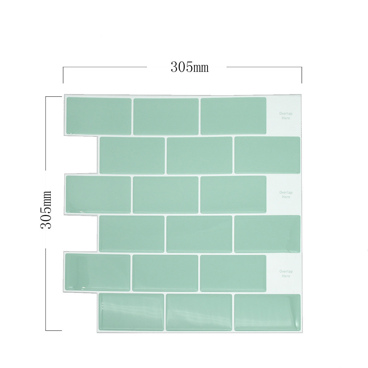 Waterproof, oil-proof, self-adhesive 3d wall sticker wallpaper self-adhesive plain color dormitory bedroom wall sticker furniture renovation sticker - Prime Warehouse