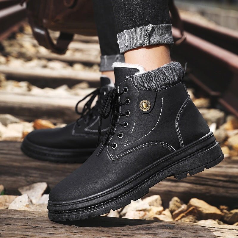 Men's warm snow boots - Prime Warehouse