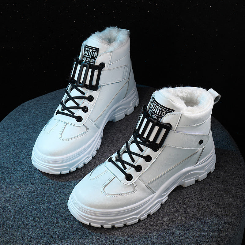 Ladies shoes student snow boots - Prime Warehouse