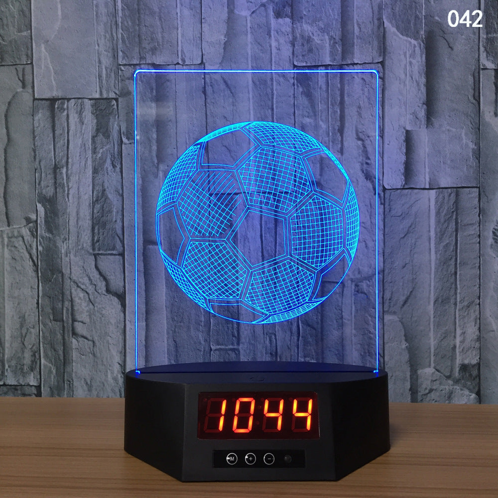 Explosion electronic products glowing dolphin 3d night light creative gift led wireless charging table lamp - Prime Warehouse