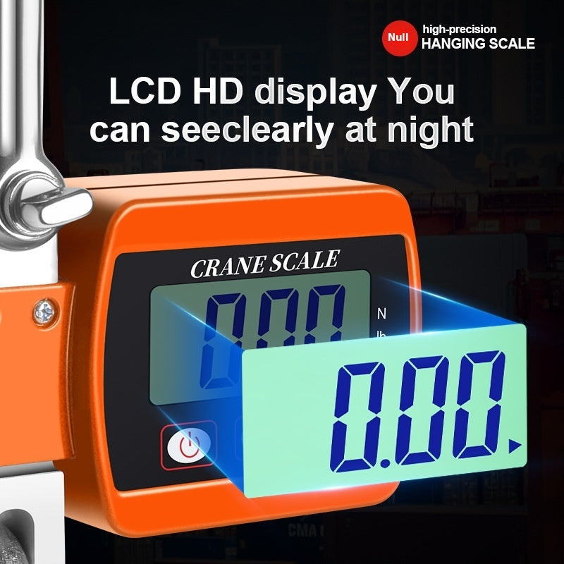 Electronic Hook Scale Digital Display Electronic Scale - Prime Warehouse