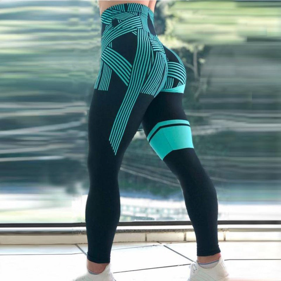 Yoga Sports Leggings - Prime Warehouse