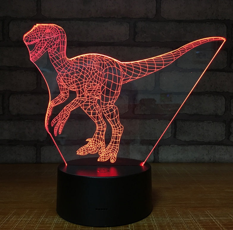 Electronic products led creative gift table lamp plug-in cartoon 3d night light bedroom atmosphere lamp - Prime Warehouse