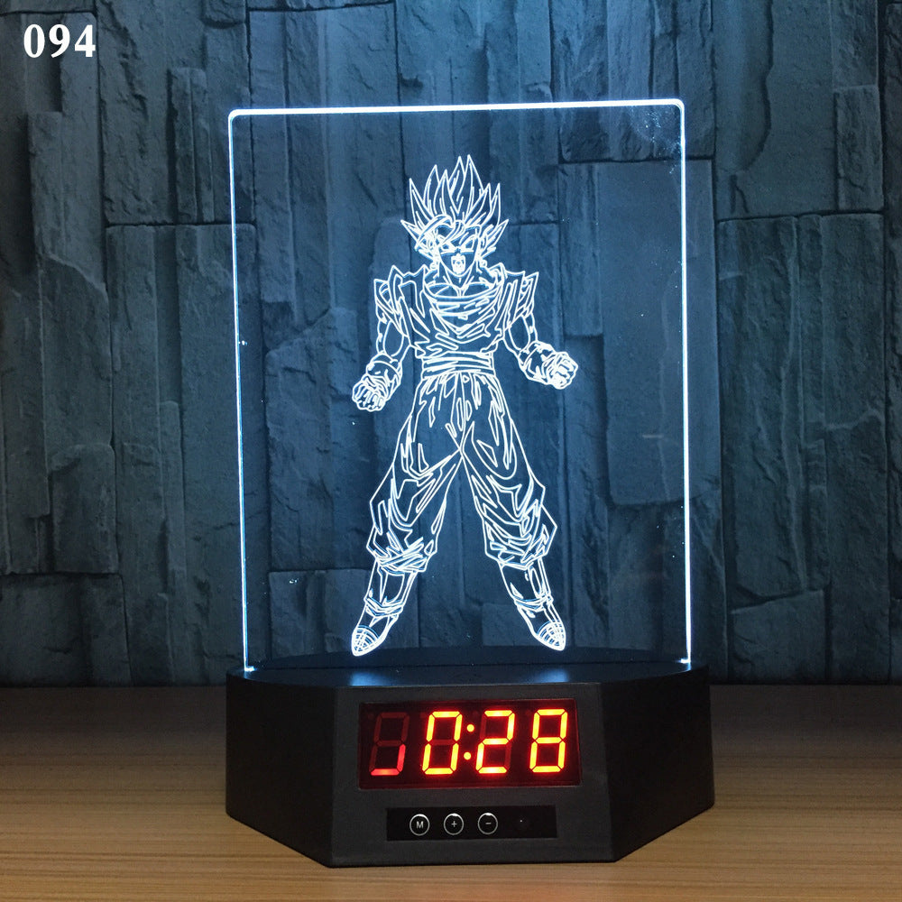 Explosion electronic products glowing dolphin 3d night light creative gift led wireless charging table lamp - Prime Warehouse