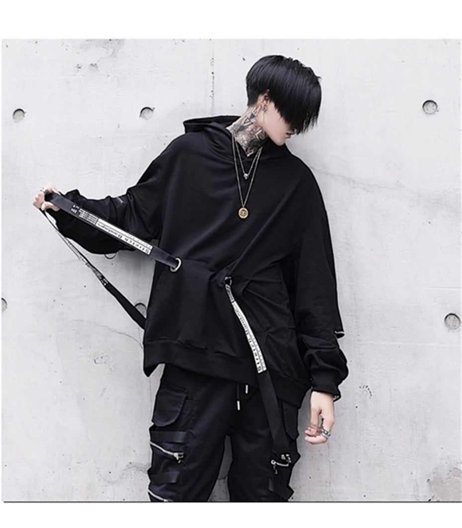 Harajuku Hip Hop Loose Hoodies Sweatshirts - Prime Warehouse