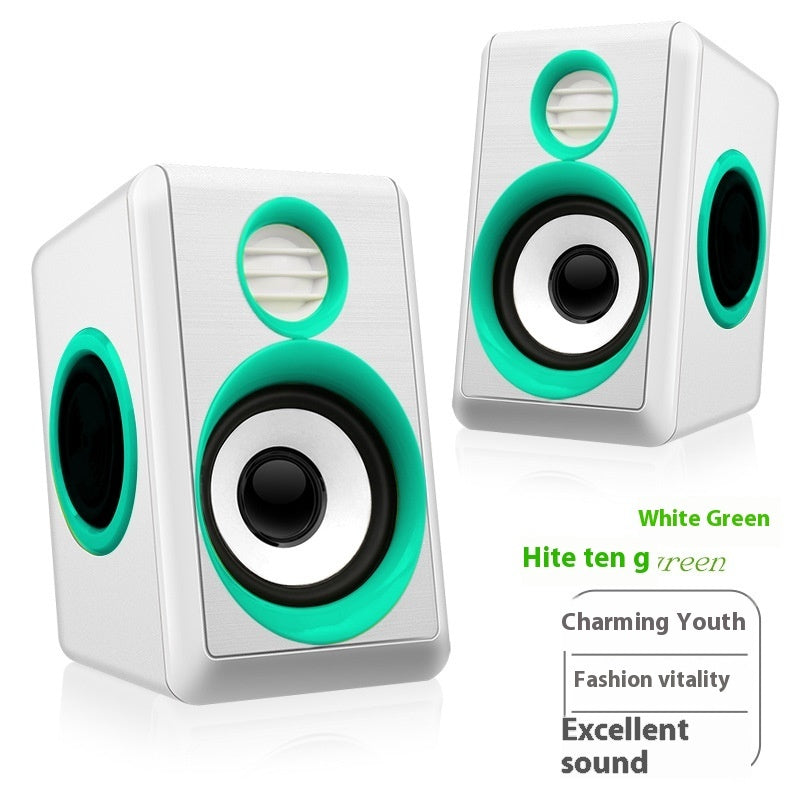 Laptop Audio Table Extra Bass Mini-portable Mini Speaker - Prime Warehouse