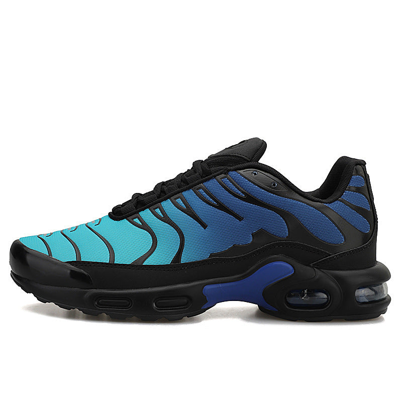 Men's Flying Knit Casual Mesh Platform Sneakers