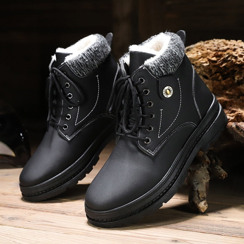Men's warm snow boots - Prime Warehouse