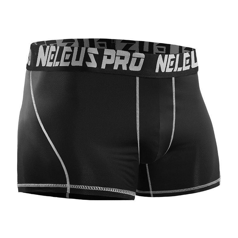 Anti-wear Leg Sports Men Running Underwear - Prime Warehouse