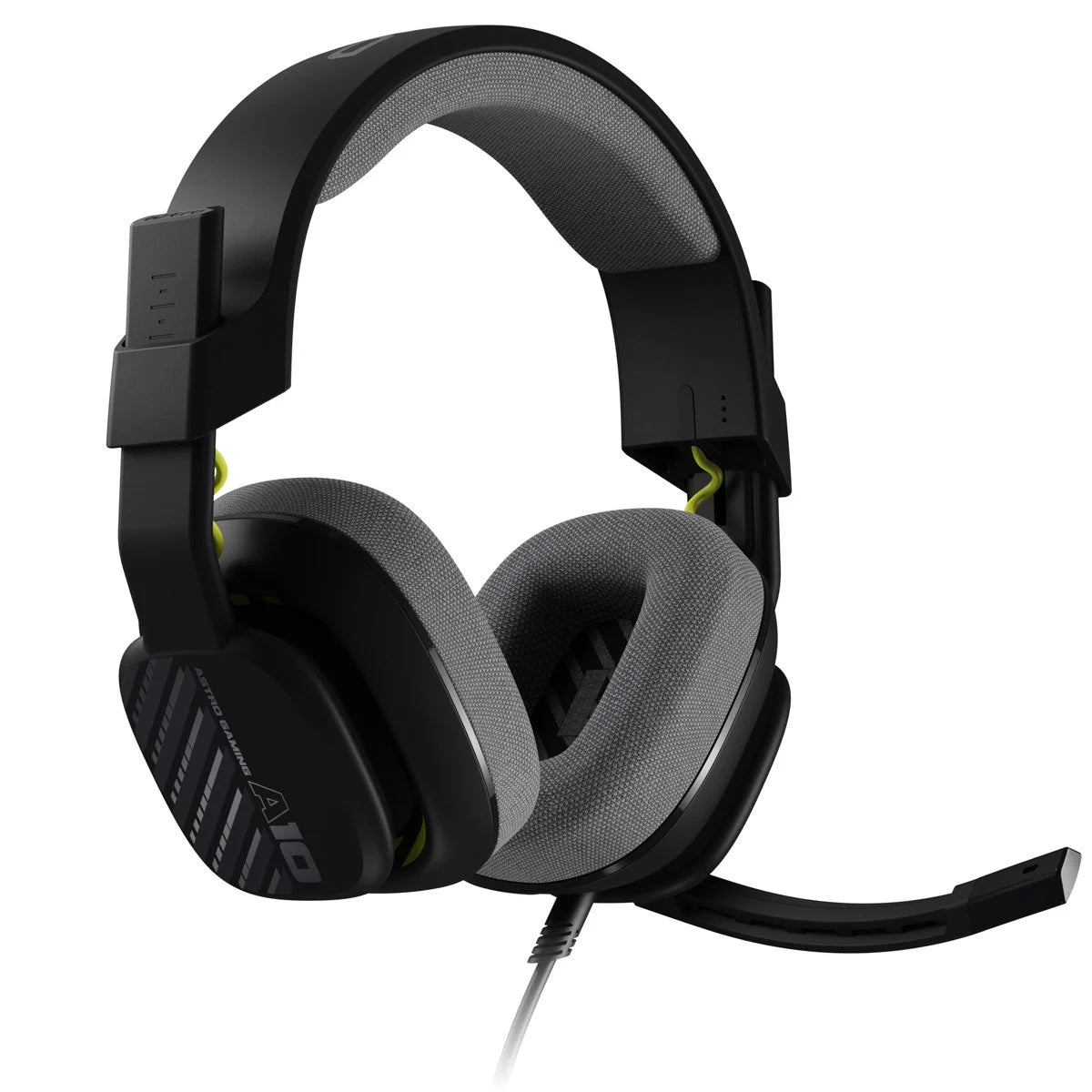 ASTRO A10 Gen 2 Wired Gaming Headset - Over-Ear Headphones with Flip-To-Mute Microphone and 32mm Drivers, Compatible with Xbox and PC, Black