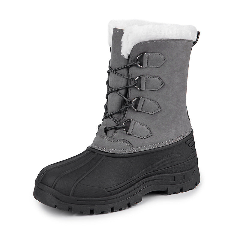 Winter outdoor snow boots - Prime Warehouse