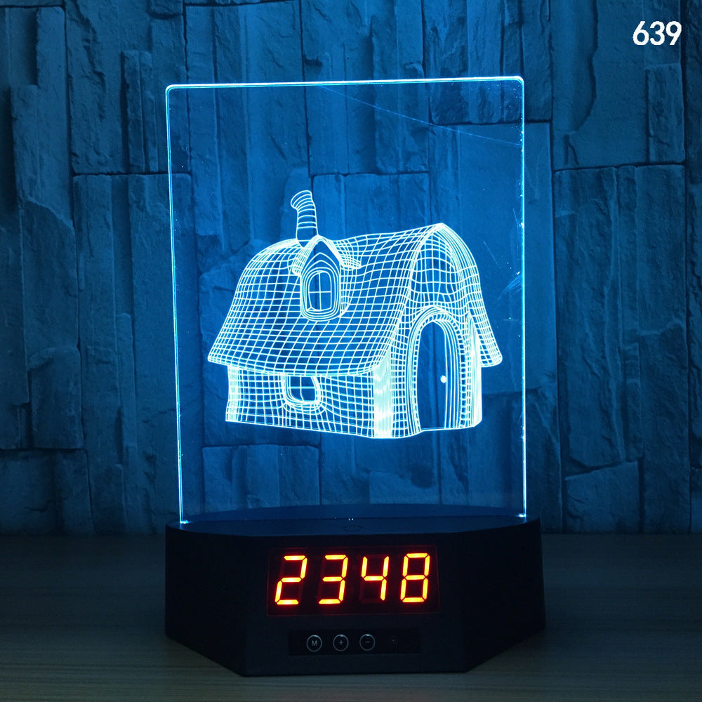 Explosion electronic products glowing dolphin 3d night light creative gift led wireless charging table lamp - Prime Warehouse