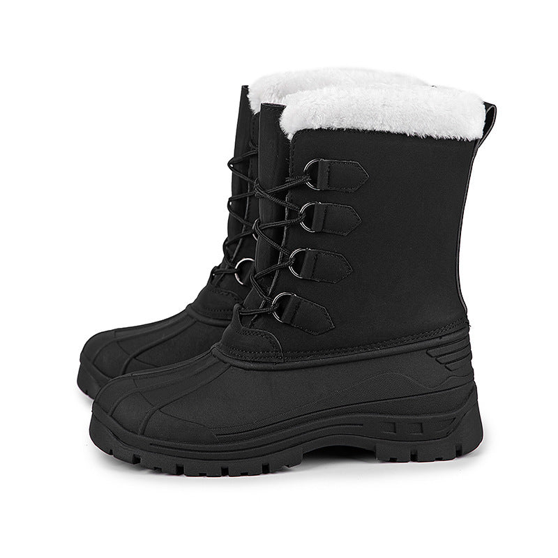 Winter outdoor snow boots - Prime Warehouse