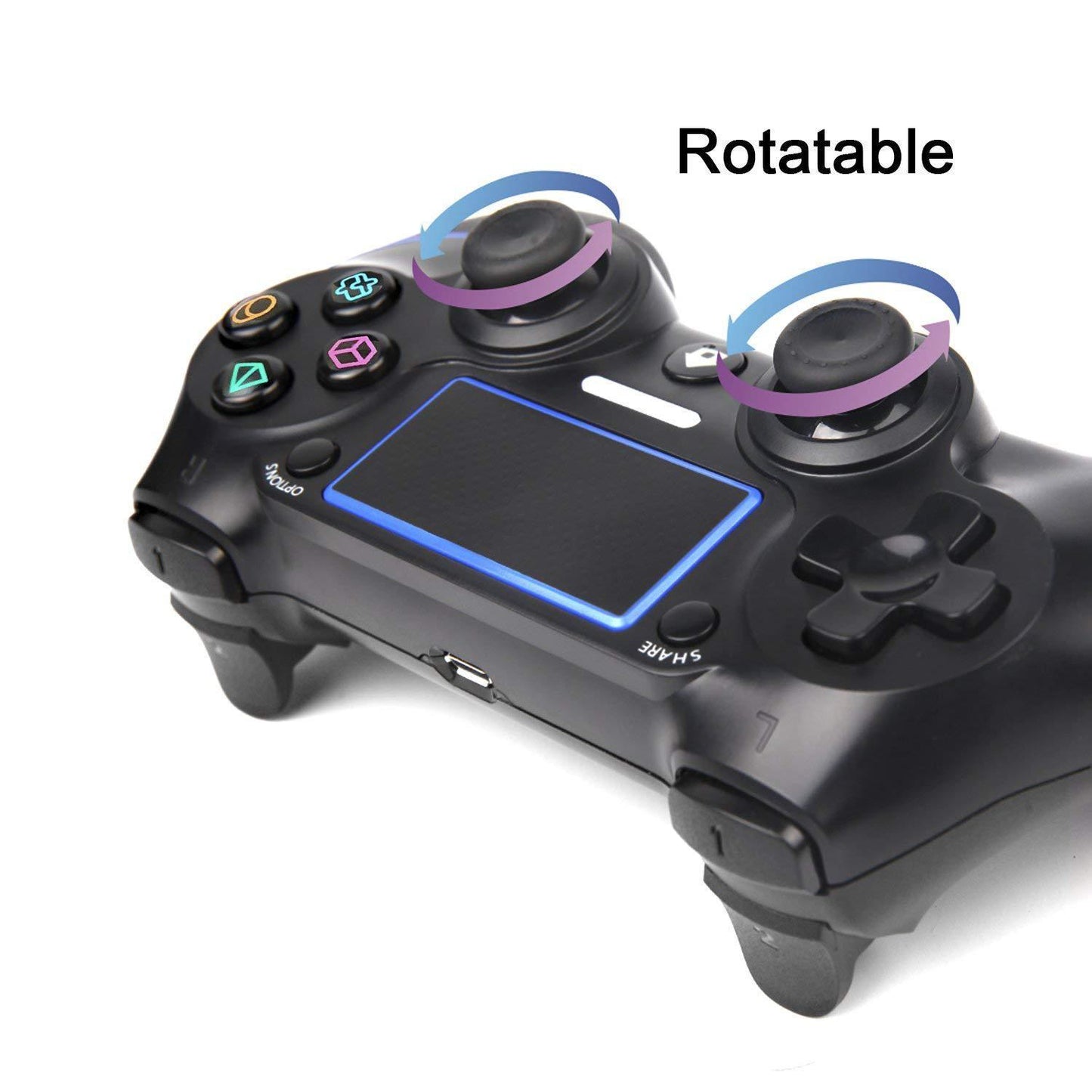 PS4 Bluetooth wireless gamepad - Prime Warehouse