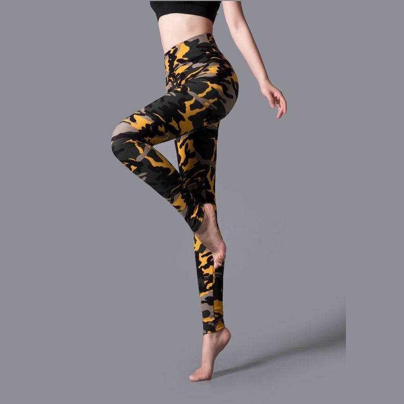 Printed yoga leggings - Prime Warehouse