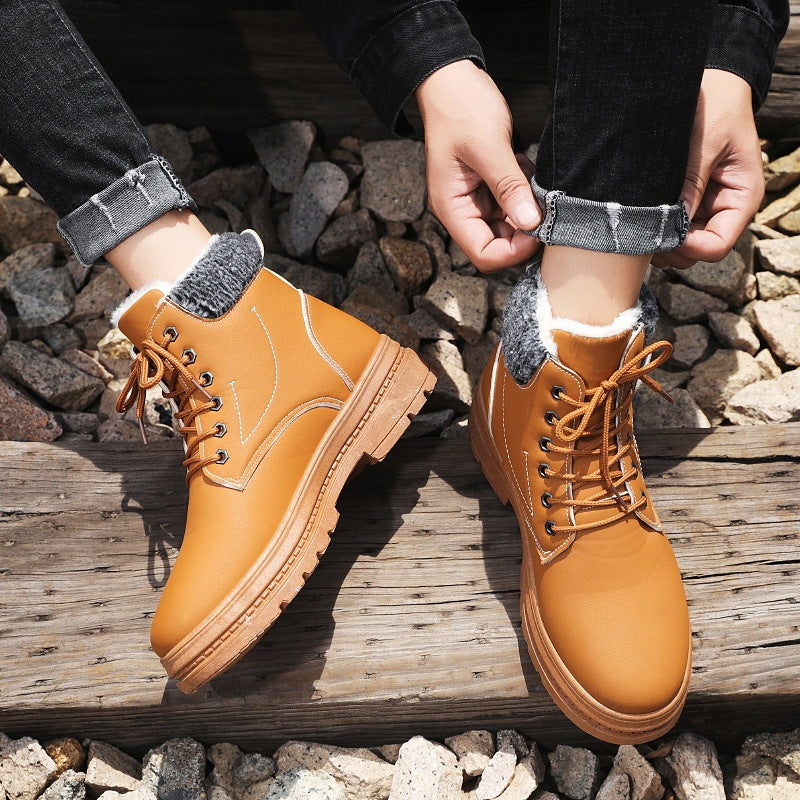 Men's warm snow boots - Prime Warehouse
