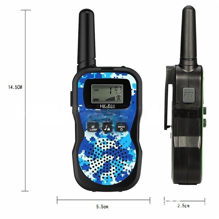Electronic Products Outdoor Camouflage Children's Handheld Toy Walkie-talkie - Prime Warehouse