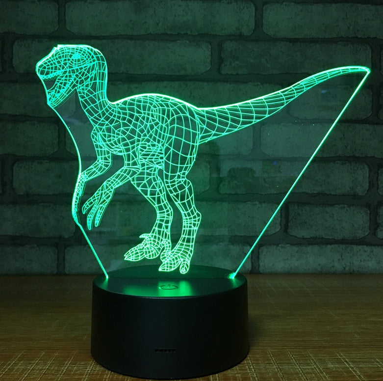 Electronic products led creative gift table lamp plug-in cartoon 3d night light bedroom atmosphere lamp - Prime Warehouse