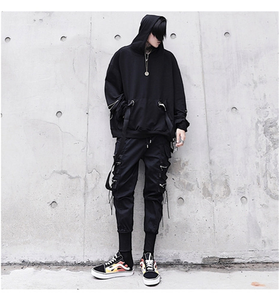 Harajuku Hip Hop Loose Hoodies Sweatshirts - Prime Warehouse