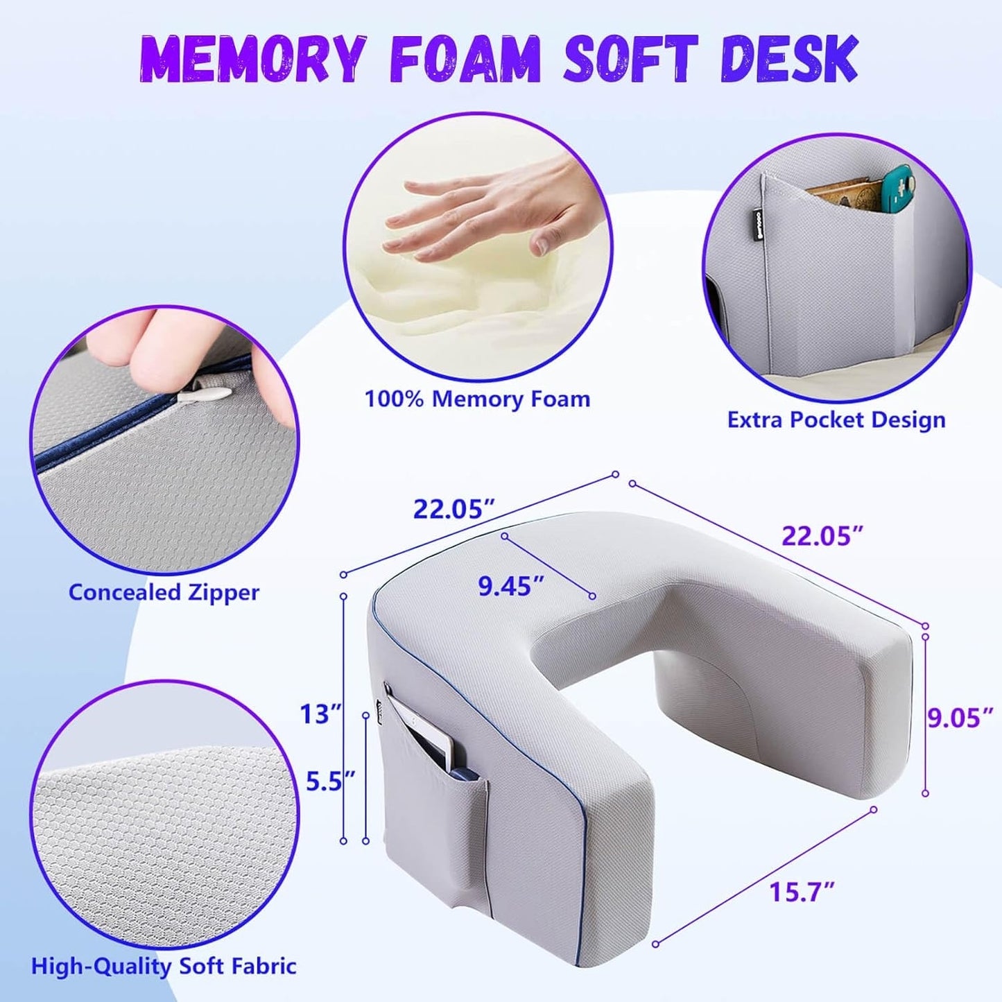 Multi Functional Office Pillow Bed
