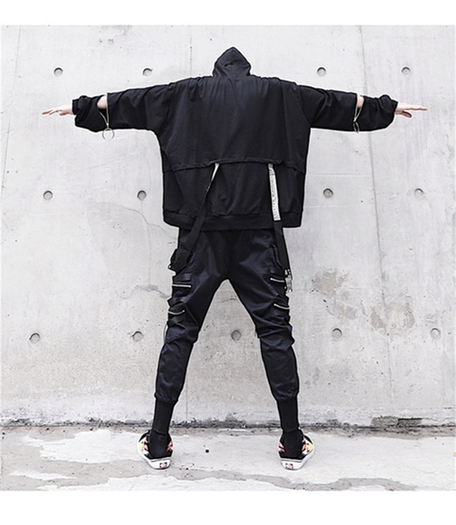 Harajuku Hip Hop Loose Hoodies Sweatshirts - Prime Warehouse