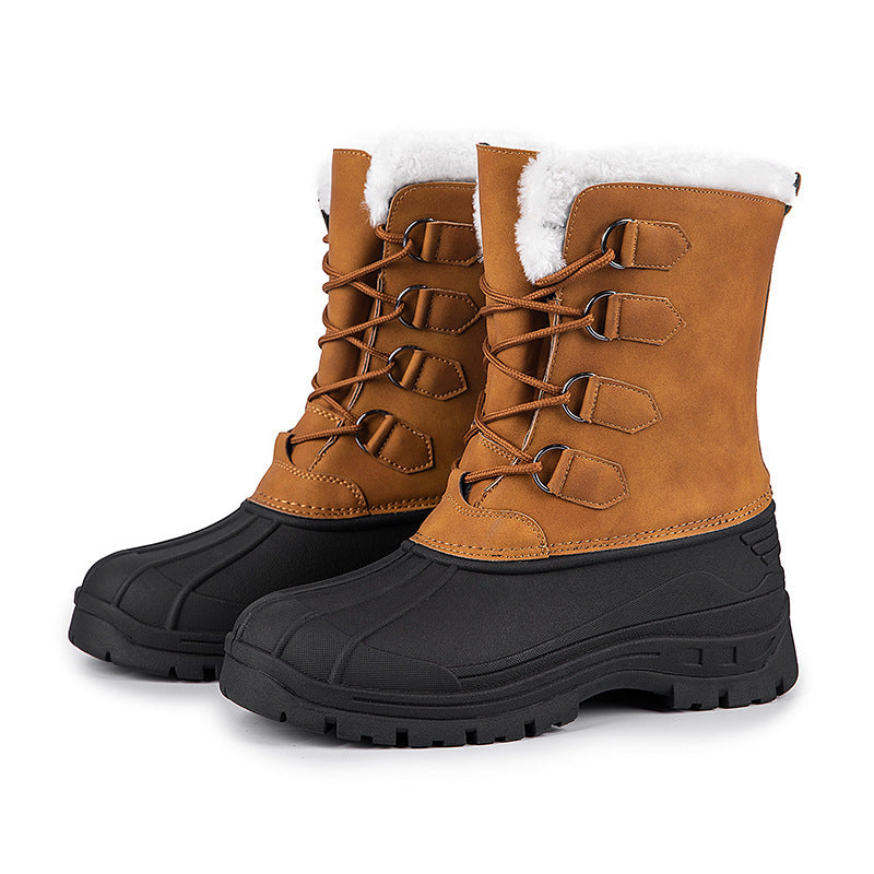 Winter outdoor snow boots - Prime Warehouse