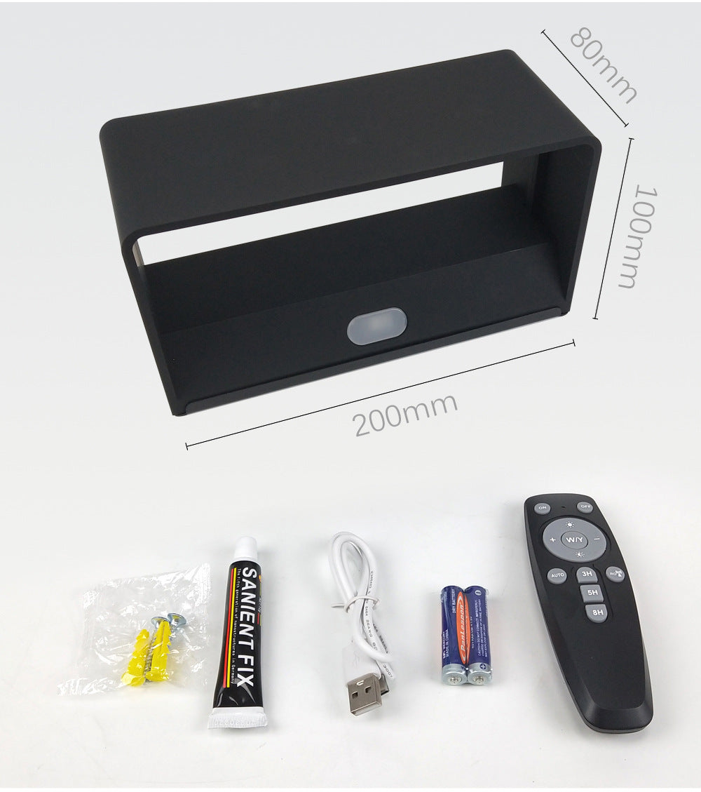 Usb Charging Wireless Led Wall Lamp - Prime Warehouse
