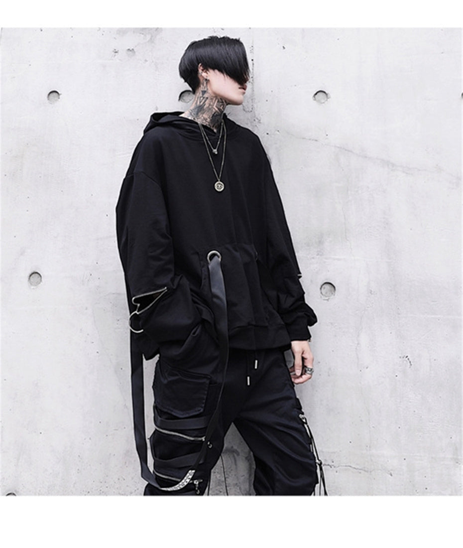 Harajuku Hip Hop Loose Hoodies Sweatshirts - Prime Warehouse