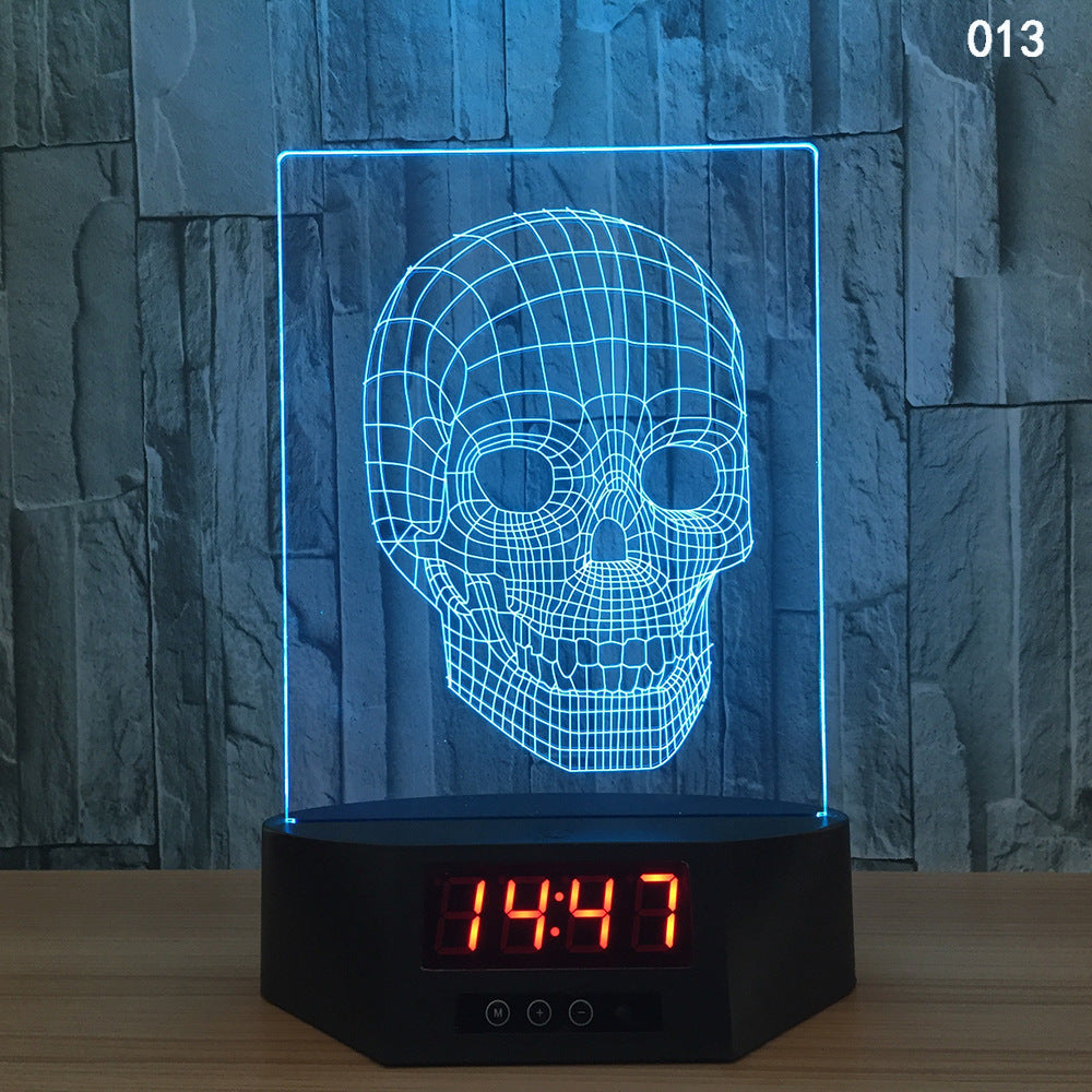 Explosion electronic products glowing dolphin 3d night light creative gift led wireless charging table lamp - Prime Warehouse