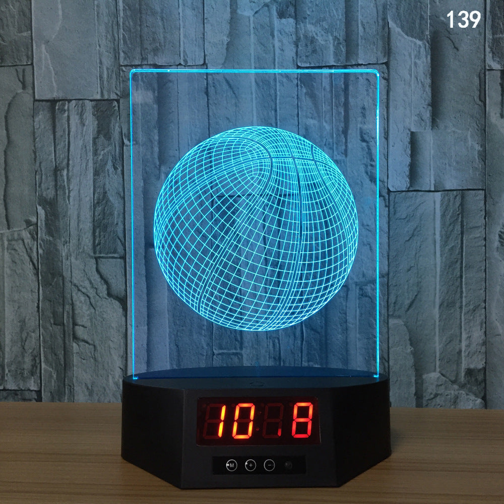 Explosion electronic products glowing dolphin 3d night light creative gift led wireless charging table lamp - Prime Warehouse