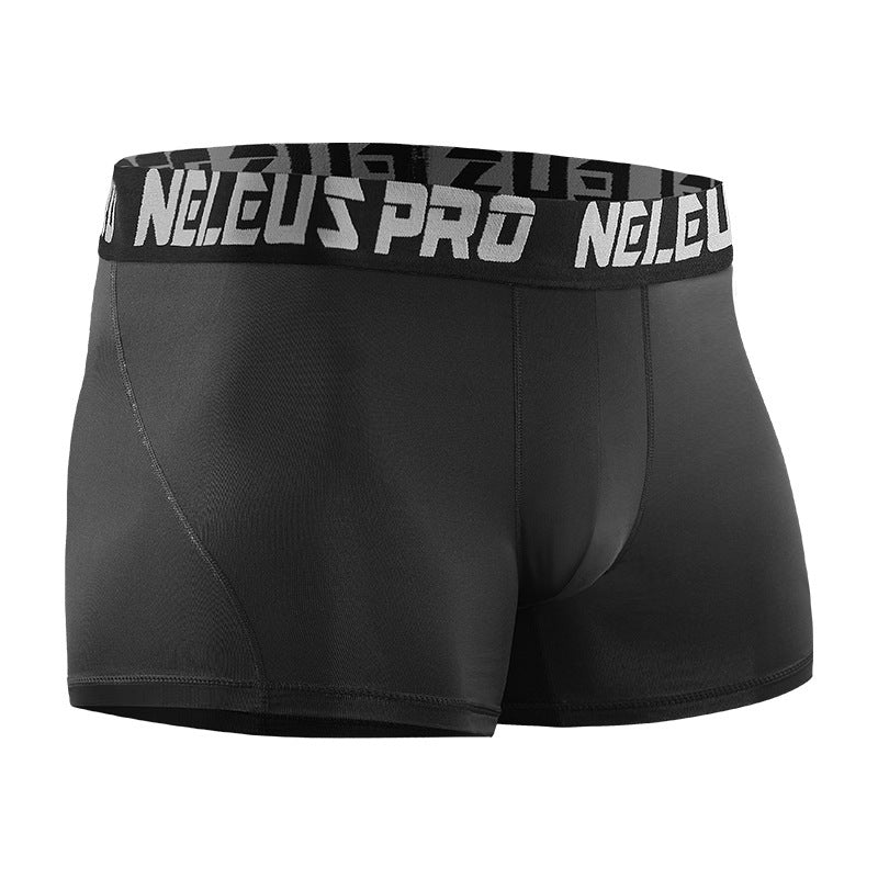 Anti-wear Leg Sports Men Running Underwear - Prime Warehouse