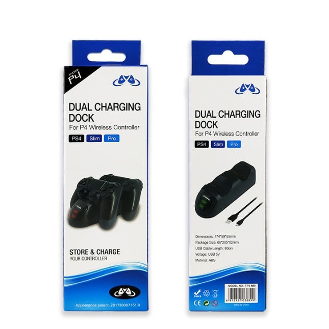 PS4 wireless controller LED charger - Prime Warehouse
