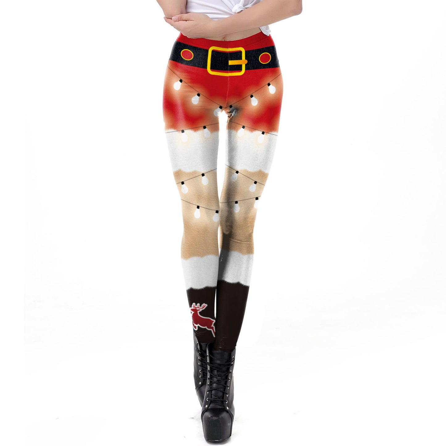 Christmas Leggings - Prime Warehouse