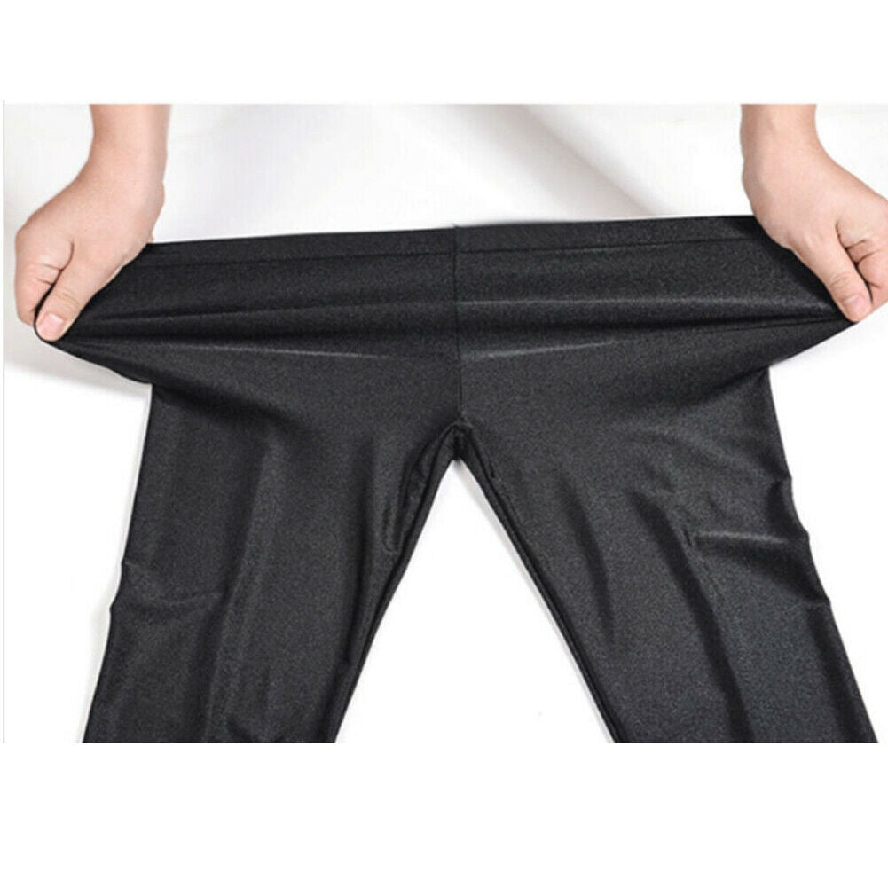 Black gloss leggings - Prime Warehouse