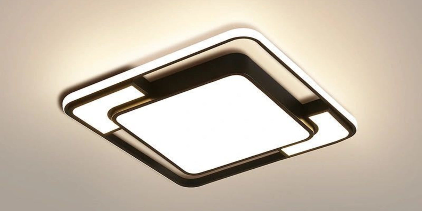Led Ceiling Lamp Living Room Lamp New Nordic Bedroom Lamps - Prime Warehouse