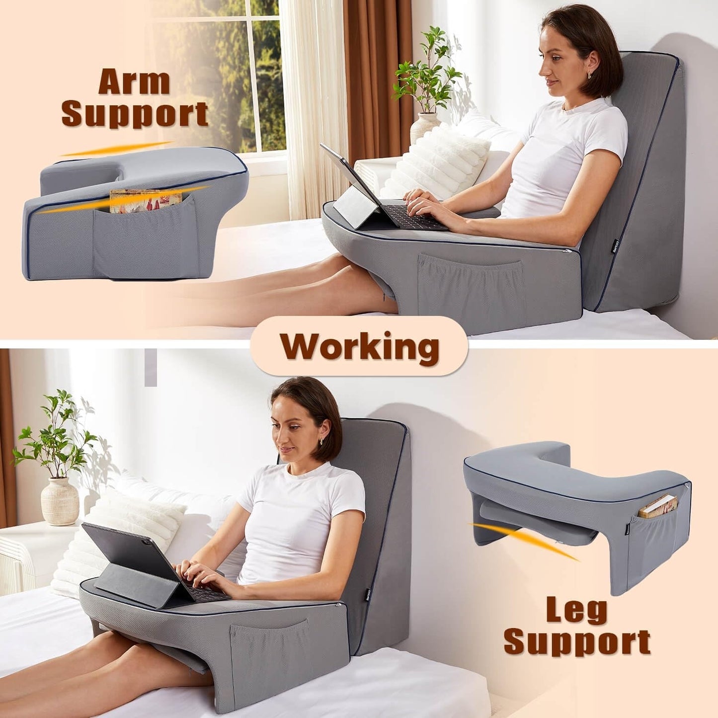 Multi Functional Office Pillow Bed