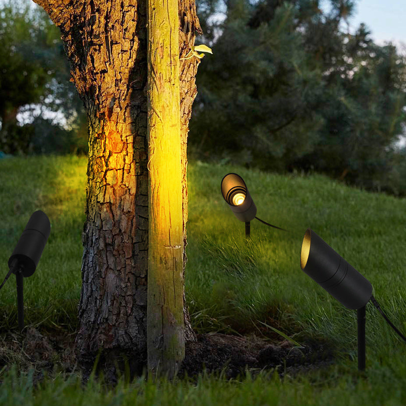 Outdoor Aluminum Ground Lamp Led Courtyard Lawn Lamp