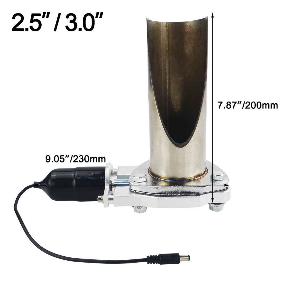 Car Modification Simple Electronic Control Exhaust Valve - Prime Warehouse